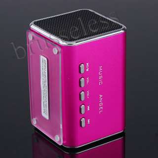   Mini Portable Speaker Player SD/TF Card For PC iPod  player  