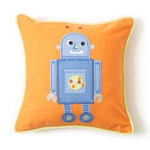  Blue Robot Tooth Fairy Pillow