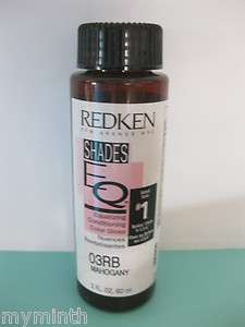 Redken Shades EQ color gloss Semi Permanent Hair Color  