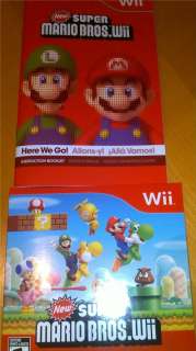 Brand NEW Super Mario Bros. for Wii Console 045496901738  