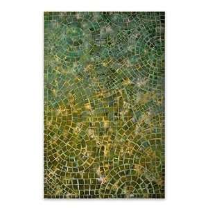  Mosaic Tile Outdoor Area Rug   Frontgate