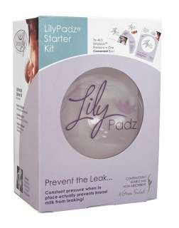 LilyPadz Lily Padz Nursing Pads 2 Pair Starter Kit R/LG 855216000180 