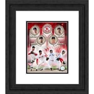  Framed 2006 Big Pitchers Boston Red Sox Photograph Sports 