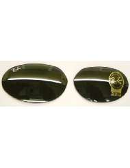   Oval Wrap 59mm Lens Size   lenses are Authentic Ray Ban Safety