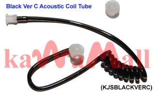 2X Black Ver C Acoustic Replacement Coil Tube  