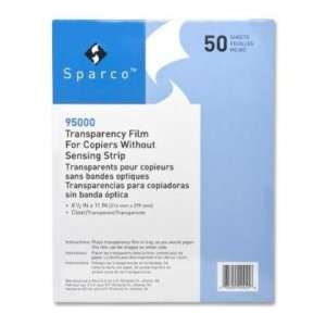 Sparco Sparco Overhead Projector Transparency Film 