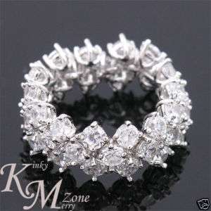 Luxury Cubic Zirconia Sz_6/6.5/7/8/9 Ring Wpt tr0270  