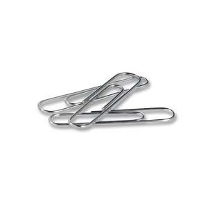    Paper Clips, Jumbo, Nonskid, 100/BX, Silver   Sold as 1 BX   Paper 
