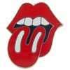 ROLLING STONES TONGUE Hat Pin