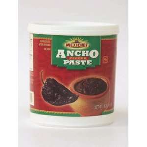 Mexichef Ancho Pepper Paste, 1 lb.  Grocery & Gourmet Food
