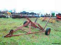 Pull Type Round Hay Bale Mover/Wagon/Carrier/Hauler/Trailer  