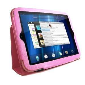  HP TouchPad Custom Fit Portfolio Leather Case Cover with 