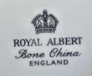 Royal Albert English Bone China Cup and Saucer  