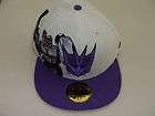 New Era Decepticons Transformers 59Fifty fitted Crown Sick Cap 7 3/8 