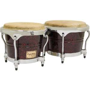    Tycoon Concerto Series Red Pearl Finish Bongos Musical Instruments