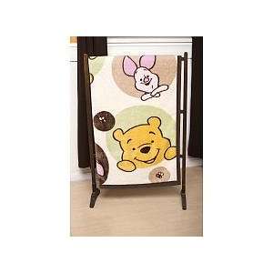 Kids Line Peekaboo Pooh High Pile Blanket Baby