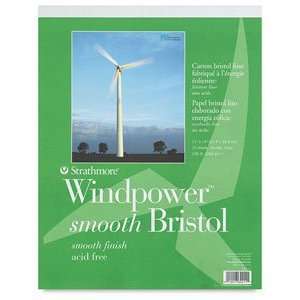 Strathmore Windpower Bristol Pads   14 times 17, Bristol 