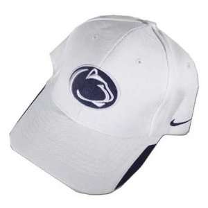  Nike Penn State Nittany Lions White Coaches Hat Sports 