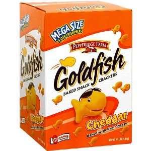 Pepperidge Farm Cheddar Goldfish   4.1lbs   CASE PACK OF 4