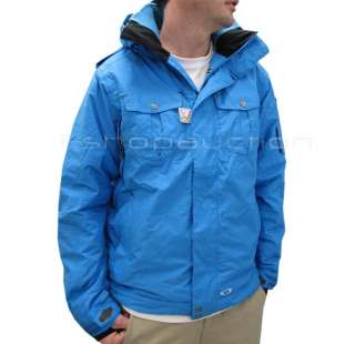   Blue Size XL Mens Waterproof Snow Board Ski Mountain Jacket New  