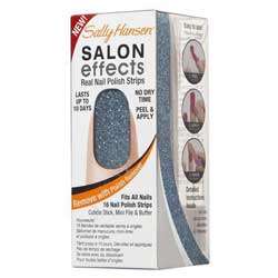 SALLY HANSEN SALON EFFECTS NAIL FOILS   CHOICE OF COLOUR *** BRAD NEW 