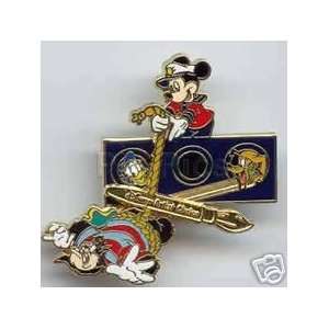   Mickey Fab 3 Pete Artist Choise DCL Le 750 Disney PIN 