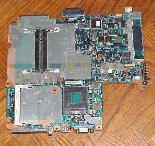 DEAD MOTHERBOARD FOR Toshiba Satellite A55 S3061 LAPTOP  