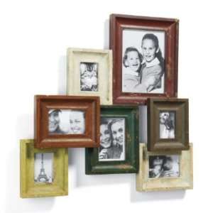  Vintage Seven frame Photo Collage   Grandin Road