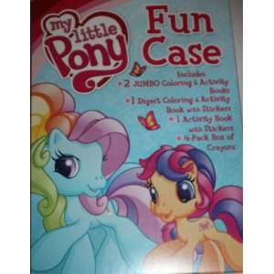  My Little Pony Fun Case (9781615680412) Hasbro Books