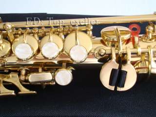 SALE Sopranino Saxophone Eb Sax Low Bb~High F &case  