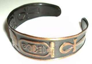belly dance bracelet cuff ankh scarab tut metal tribal egypt JEWELRY 