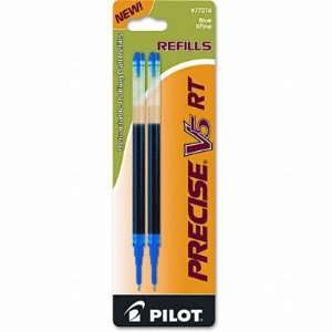   V5 RT Rolling Ball Pens. Extra Fine Point, 2/PK, Blue Electronics