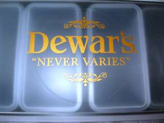 DEWARS White Label Scotch Whisky Condiment Garnish Fruit Tray Whiskey 