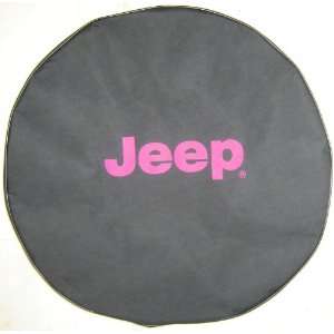   ® Brawny Series   Jeep® Pink Logo 32 Tire Cover Automotive