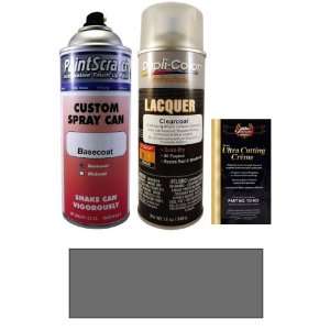  12.5 Oz. Medium Platinum Metallic Spray Can Paint Kit for 