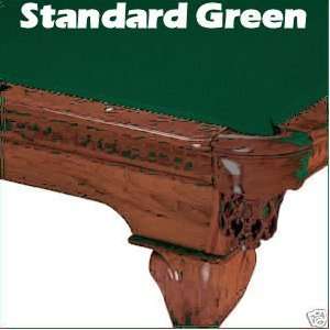    10 Standard Green Mali Pool Table Snooker Cloth