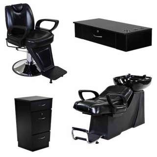 New Salon Station Barber Chair Shampoo Unit SP 37  