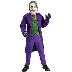   Dark Knight Dlx Joker Costume W/Bonus Plus Size 