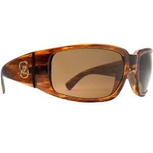 VonZipper Papa G Mens Polarized Racewear Sunglasses   Tortoise/Bronze 