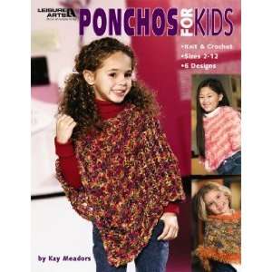  Ponchos For Kids   Crochet Patterns