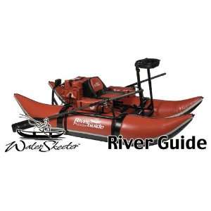  Water Skeeter River Guide Pontoon Boat