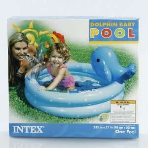  Intex Dolphin Baby Pool Toys & Games