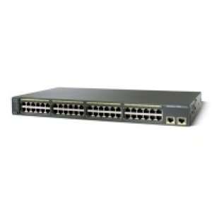    Cisco WS C2960 48TT L CATALYST 2960 48 port Switch Electronics