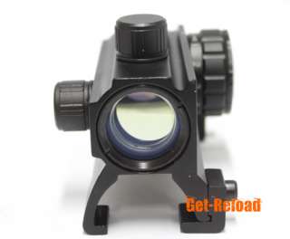 25mm military style red green dot sight with 5 levels brightness 