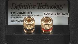   Definitive Technology CS 8040HD Speaker (Center Channel) Electronics