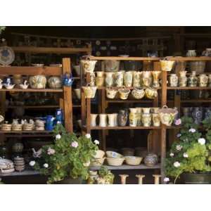 Pottery for Sale, Oaxaca, Mexico, North America Premium Photographic 