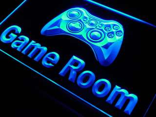 j984 b Game Room Console Neon Light Sign  
