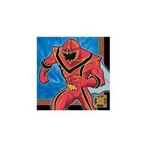  Power Ranger Mystic Force Lunch Napkins Toys & Games
