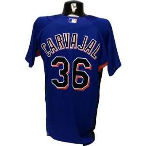   Game Used Spring Training Batting Practice Jersey Sports Collectibles