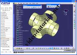 CATIA_Tutorial Cross Connection